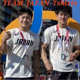 アシックス(asics)の東京2020オリンピック公式 アシックス 販売終了 JAPAN Tシャツ 2XL(Tシャツ/カットソー(半袖/袖なし))