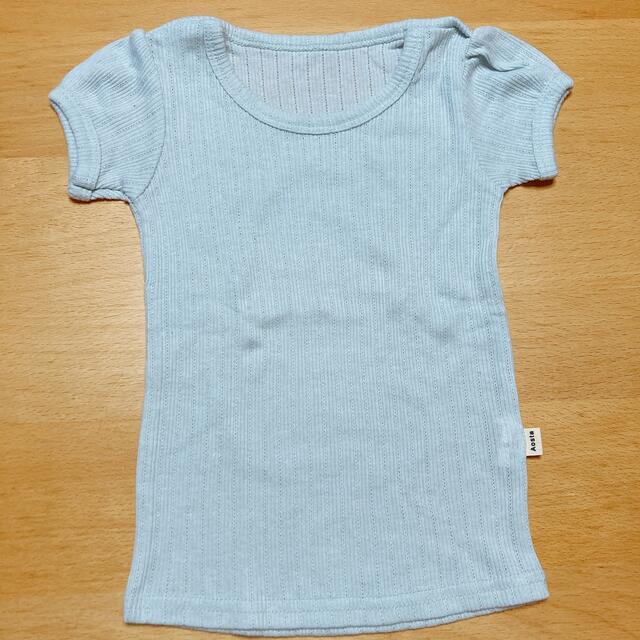 aosta tshirt 90 キッズ/ベビー/マタニティのキッズ服女の子用(90cm~)(Tシャツ/カットソー)の商品写真