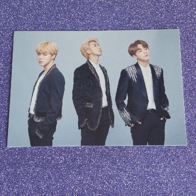 BTS 2017 THE WINGS TOUR THE FINAL  ミニフォト エンタメ/ホビーのタレントグッズ(アイドルグッズ)の商品写真