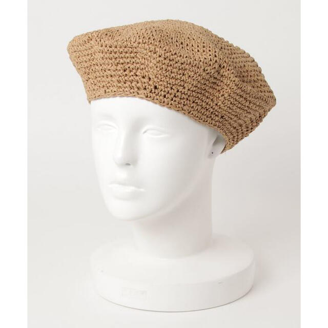 【新品】Kastane ジュートベレー帽 レディースの帽子(ハンチング/ベレー帽)の商品写真