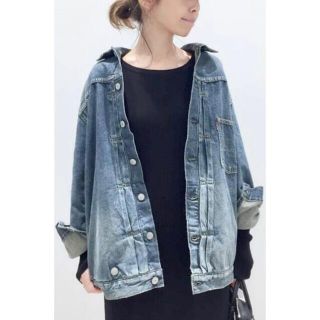 アパルトモンドゥーズィエムクラス(L'Appartement DEUXIEME CLASSE)の専用【STAMMBAUM】OVERSIZE DENIM JACKET(Gジャン/デニムジャケット)