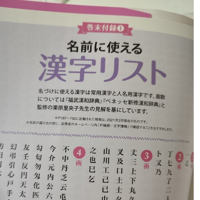 最新！赤ちゃんの名づけ新百科 エンタメ/ホビーの雑誌(結婚/出産/子育て)の商品写真