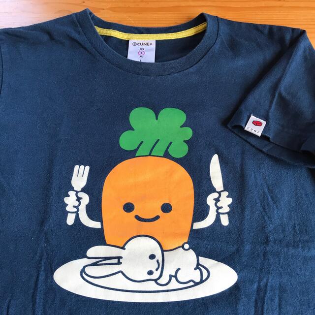 CUNE(キューン)のCUNE キューン　カフェ　Tシャツ　ユニセックス メンズのトップス(Tシャツ/カットソー(半袖/袖なし))の商品写真