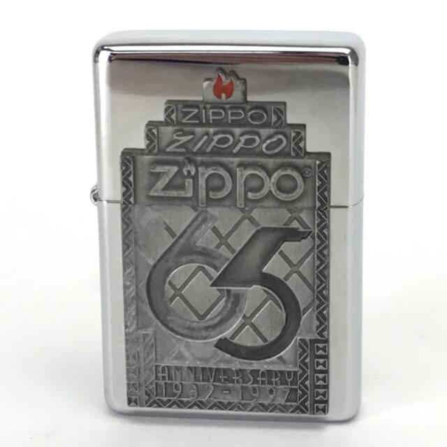 ZIPPO(ジッポー)のジッポ オイルライター ANNIVERSARY 1932-1997 シルバー インテリア/住まい/日用品のインテリア小物(その他)の商品写真