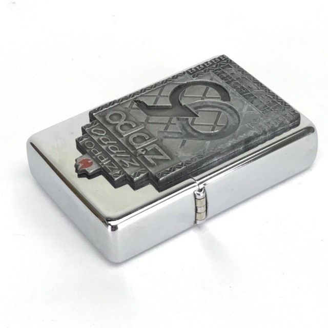 ZIPPO(ジッポー)のジッポ オイルライター ANNIVERSARY 1932-1997 シルバー インテリア/住まい/日用品のインテリア小物(その他)の商品写真