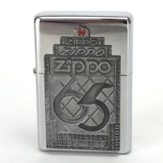 ジッポー(ZIPPO)のジッポ オイルライター ANNIVERSARY 1932-1997 シルバー(その他)