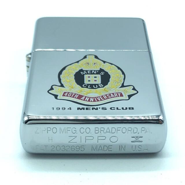 ZIPPO - ジッポ 1994年 MENS CLUB 40TH オイルライターの通販 by