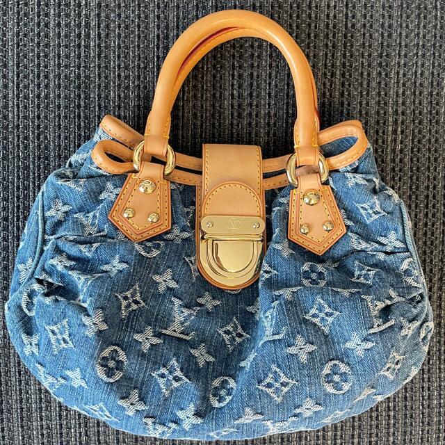 Louis Vuitton プリーティデニムバック