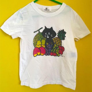 ネネット(Ne-net)のネネット  にゃー　果物　kids 120(Tシャツ/カットソー)