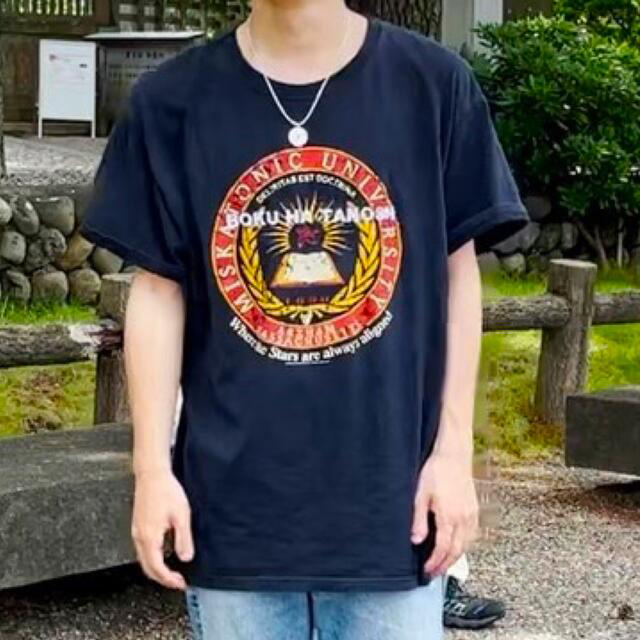 BOKUHATANOSII(ボクハタノシイ)のBOKU HA TANOSHI Tシャツ メンズのトップス(Tシャツ/カットソー(半袖/袖なし))の商品写真