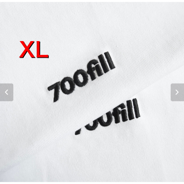 700FILL Embroidered Payment Logo Tee