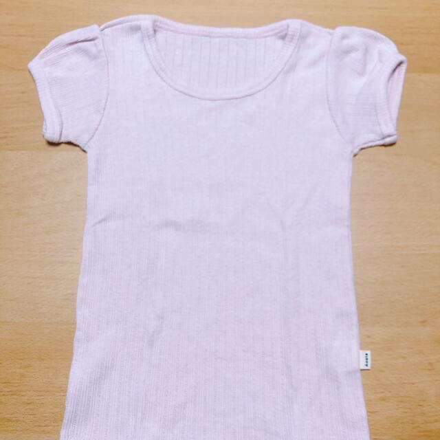 aosta  tshirt  100 110 キッズ/ベビー/マタニティのキッズ服女の子用(90cm~)(Tシャツ/カットソー)の商品写真