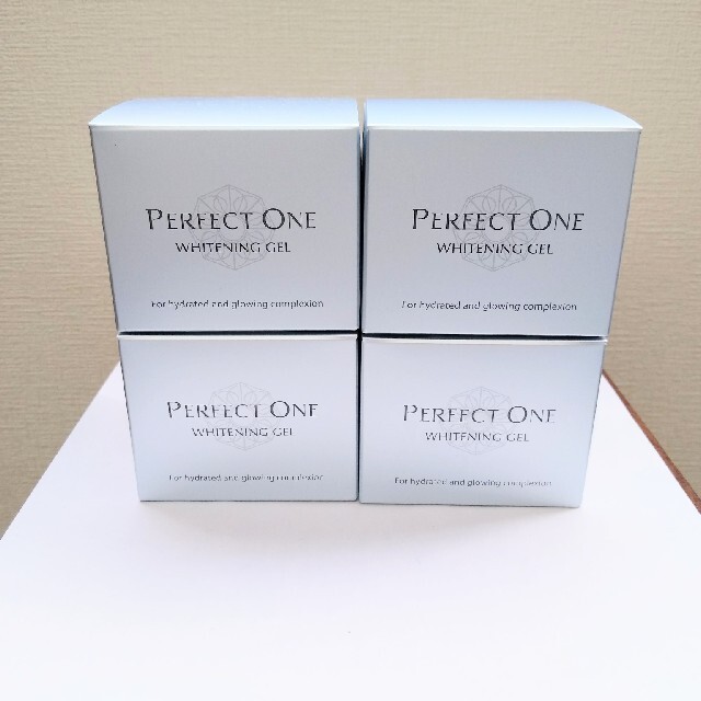 パーフェクトワン 薬用ホワイトニングジェル 75g×4個 stuff.liu.se
