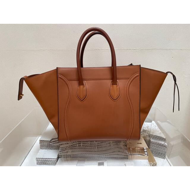 celine(セリーヌ)の【鑑定書付き】CELINE セリーヌ ラゲージ ファントム レディースのバッグ(ハンドバッグ)の商品写真