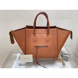 セリーヌ(celine)の【鑑定書付き】CELINE セリーヌ ラゲージ ファントム(ハンドバッグ)