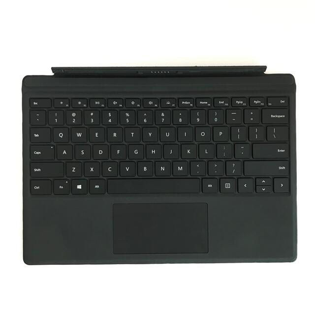 純正Microsoft surface Pro用　英字タイプカバーキーボード