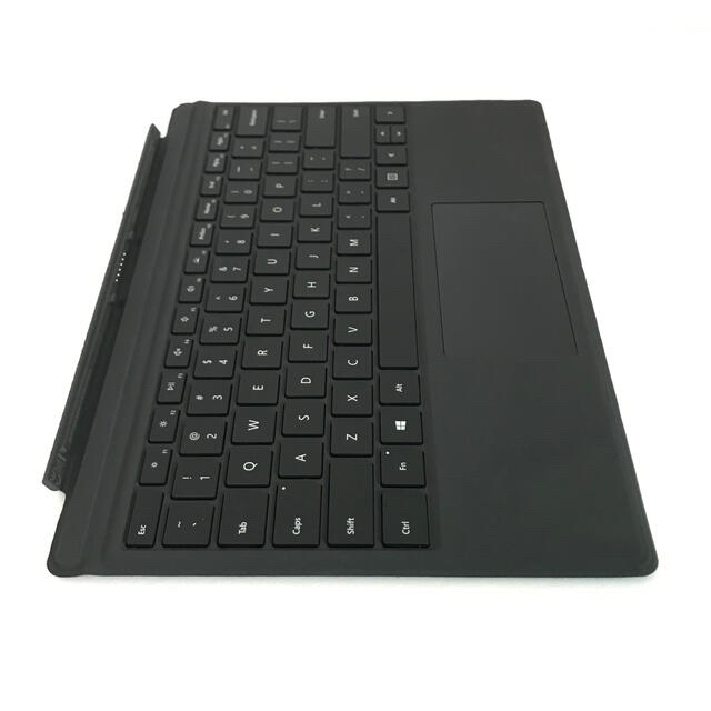Surface Pro用 純正英字タイプカバーキーボード ブラック Surface Pro用 純正英字タイプカバーキーボード ブラック