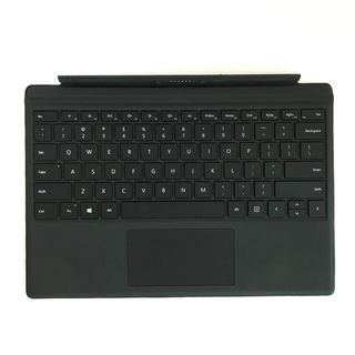 マイクロソフト(Microsoft)のSurface Pro用　純正英字タイプカバーキーボード　ブラック(PC周辺機器)