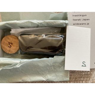 ワイルドスワンズ クリッパー2 シェルコードバン 黒 キーケースの通販