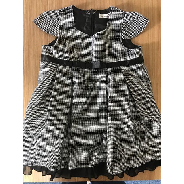 ワンピース キッズ/ベビー/マタニティのキッズ服女の子用(90cm~)(ドレス/フォーマル)の商品写真