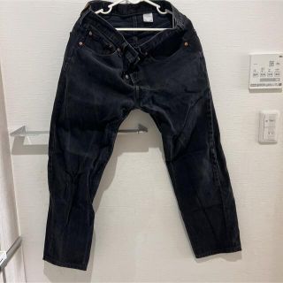 リーバイス(Levi's)のリーバイス501 ブラックジーンズ(デニム/ジーンズ)