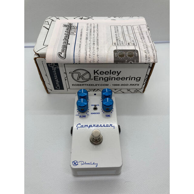 KEELEY Compressor Plus 楽器のギター(エフェクター)の商品写真