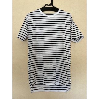 ユナイテッドアローズグリーンレーベルリラクシング(UNITED ARROWS green label relaxing)のボーダーTシャツ(Tシャツ/カットソー(半袖/袖なし))