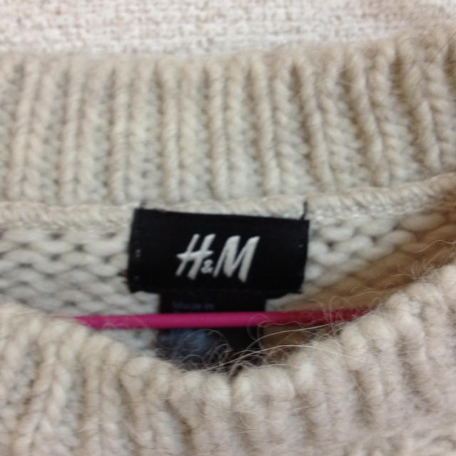 H&M(エイチアンドエム)のH&M 軽セーター レディースのトップス(ニット/セーター)の商品写真