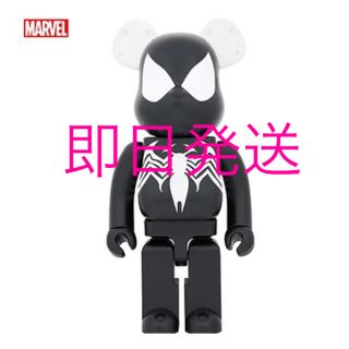 ベアブリック(BE@RBRICK)のBE@RBRICK SPIDER-MAN BLACK COSTUME 1000％(キャラクターグッズ)