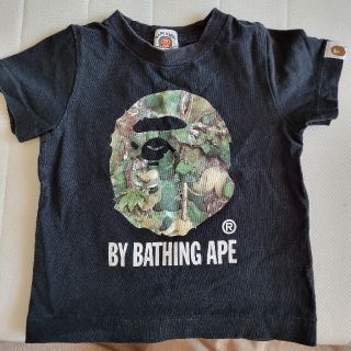 アベイシングエイプ(A BATHING APE)の再値下げ！サイズ90のTシャツ　ｴｲﾌﾟ(Tシャツ/カットソー)