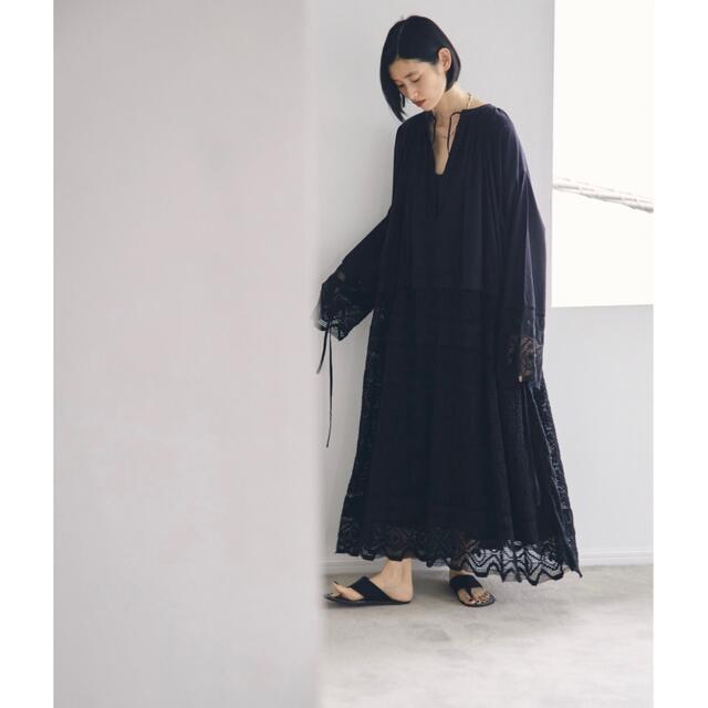 todayful チャーチレースドレス 36