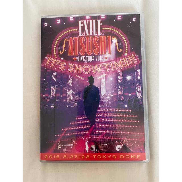 EXILE TRIBE(エグザイル トライブ)のEXILE　ATSUSHI　LIVE　TOUR　2016“IT’S　SHOW　T エンタメ/ホビーのDVD/ブルーレイ(ミュージック)の商品写真