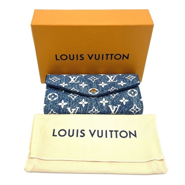 LOUIS VUITTON - ルイヴィトン LOUIS VUITTON ジャガード デニム