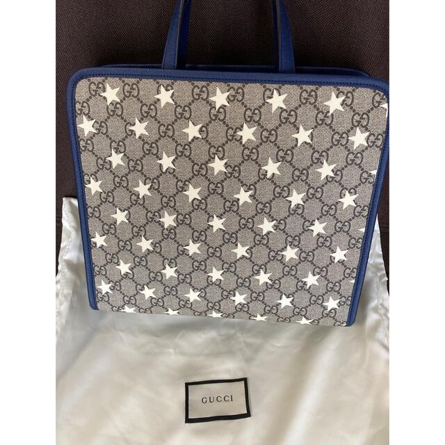 注目の Gucci - GUCCI グッチチルドレン トートバッグ トートバッグ