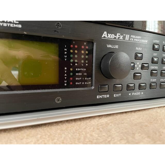 Fractal Audio Systems AXE FX Ⅱ ＋ MFC-101