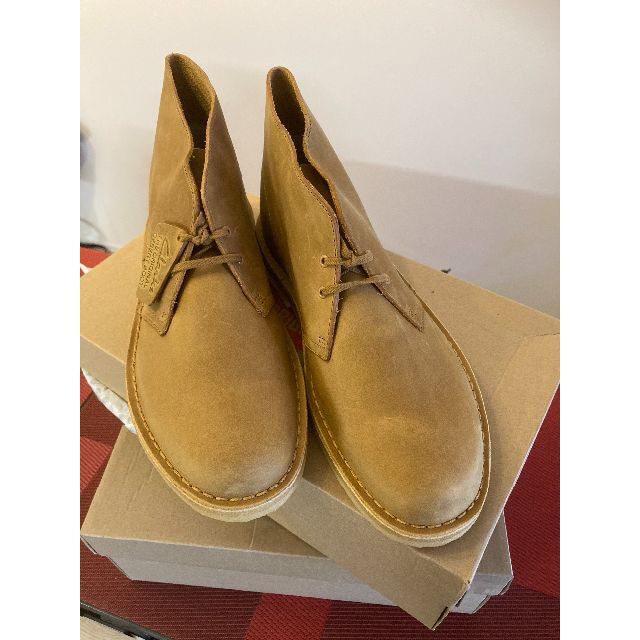 Clarks(クラークス)のクラークス　オリジナルズ　チャッカブーツ　新品 28cm US 10 1/2  メンズの靴/シューズ(ブーツ)の商品写真