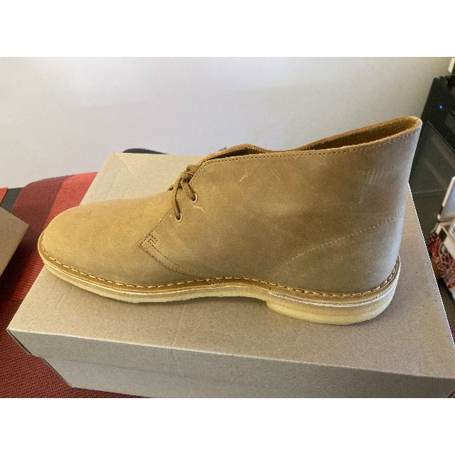 Clarks(クラークス)のクラークス　オリジナルズ　チャッカブーツ　新品 28cm US 10 1/2  メンズの靴/シューズ(ブーツ)の商品写真