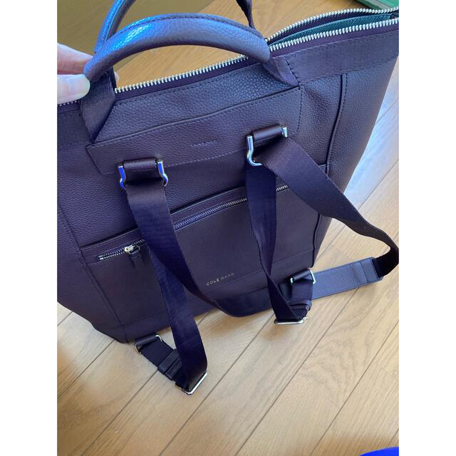 Cole Haan - COLE HAAN コールハーン リュック ボルドーの通販 by