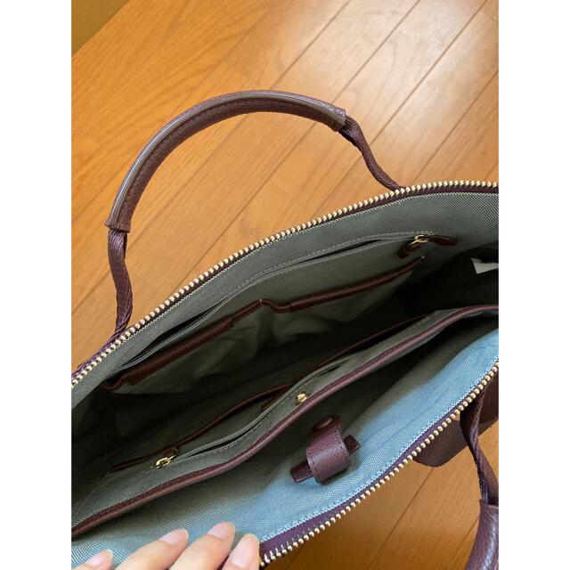 Cole Haan - COLE HAAN コールハーン リュック ボルドーの通販 by