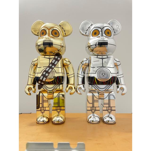 エンタメ/ホビーBE@RBRICK TC-14 C-3PO 400% 2体セット ベアブリック