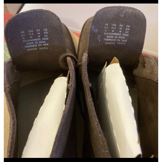 Clarks(クラークス)のクラークス デザートブーツ チャッカブーツ 新品 28cm US 10 1/2  メンズの靴/シューズ(ブーツ)の商品写真