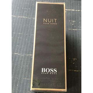 ヒューゴボス(HUGO BOSS)の新品　HUGO BOSS EDP SP 50ml(香水(男性用))