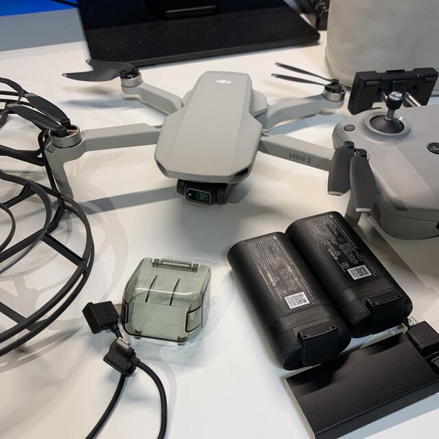 DJI Mini 2 Fly More Combo 追加バッテリープロペラガード