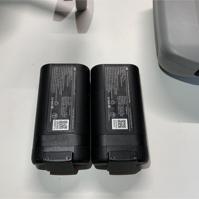 DJI MINI2 プロペラガード バッグ バッテリー付きホビーラジコン