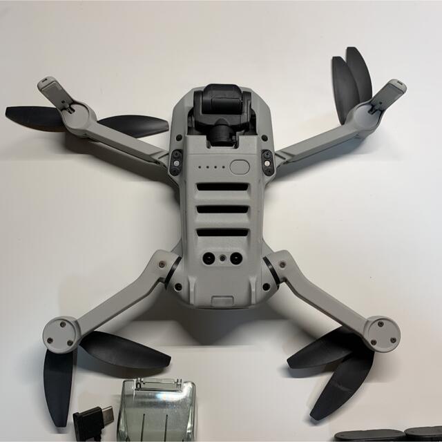 DJI MINI2 プロペラガード バッグ バッテリー付きホビーラジコン