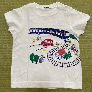 ファミリア(familiar)のファミリア　おはなしTシャツ(Tシャツ/カットソー)