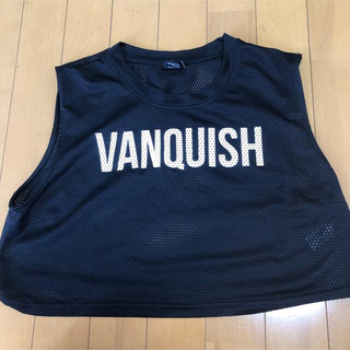 ヴァンキッシュ(VANQUISH)のvanquish fitness クロップ丈　(トレーニング用品)
