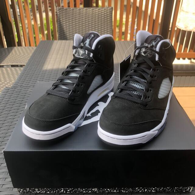 シューズ NIKE - ナイキ ジョーダン 5 レトロ オレオ jordan OREO