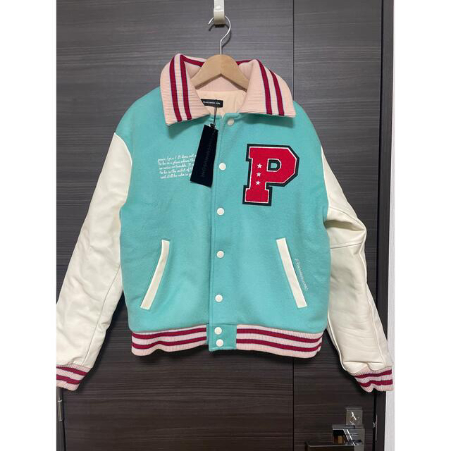 peaceminusone PMO VARSITY JACKET #1 MINT