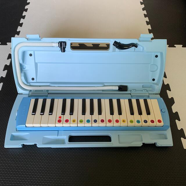 ヤマハ(ヤマハ)のYAMAHA ピアニカ　鍵盤ハーモニカ　メロディオン 楽器の鍵盤楽器(電子ピアノ)の商品写真